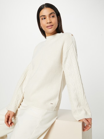 Pull-over 'Elina' Lindex en blanc : devant