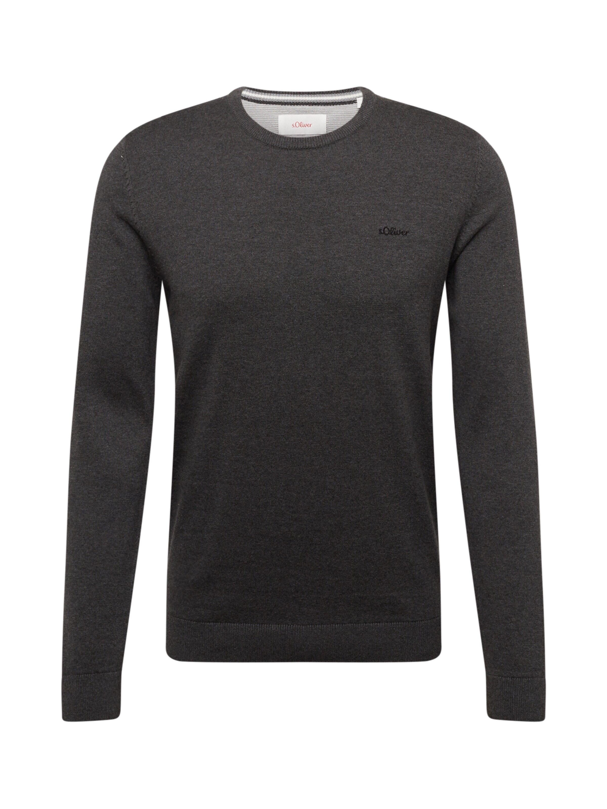 s.Oliver Pullover in Grau: Vorderseite