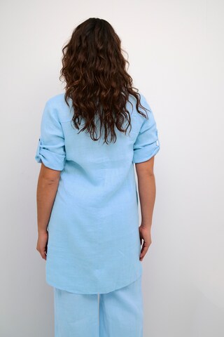Cream Kleid 'Bellis' in Blau