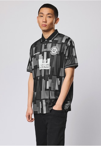 T-Shirt 'Kiffan' Weekend Offender en noir : devant