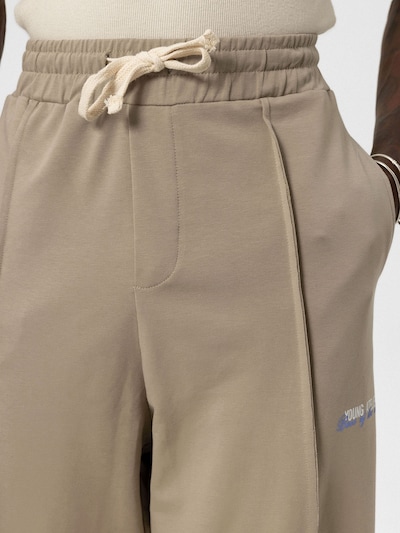 VAMOS CLO Pants 'Bee Balm' in Dark beige, Item view