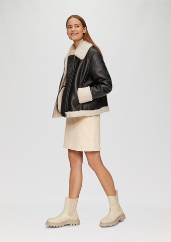 s.Oliver Jacke in Schwarz