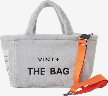 Sacs à main 'Fluffy Bag Small' VINT+ en gris : devant