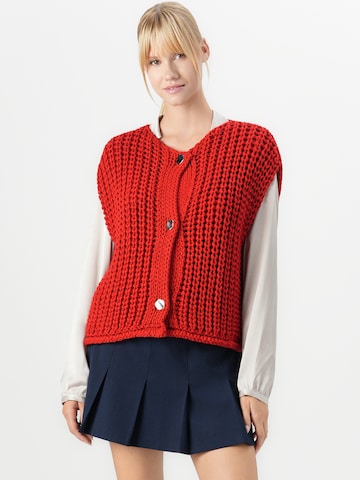 raudona ONLY Megzta liemenė 'ONLCHLOE'