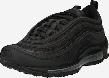 Nike Sportswear Ниски маратонки 'AIR MAX 97 WE' в черно: отпред
