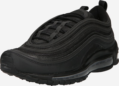 Nike Sportswear Zemie brīvā laika apavi 'AIR MAX 97 WE', krāsa - melns, Preces skats
