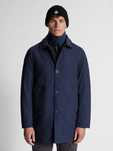 North Sails Between-Seasons Coat 'SEATTLE' in Blue: front