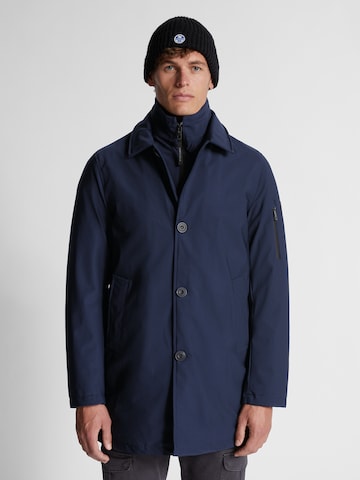 North Sails Between-Seasons Coat 'SEATTLE' in Blue: front