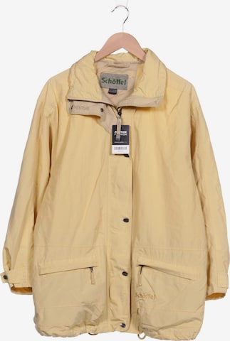 Schöffel Jacket & Coat in XL in Yellow: front