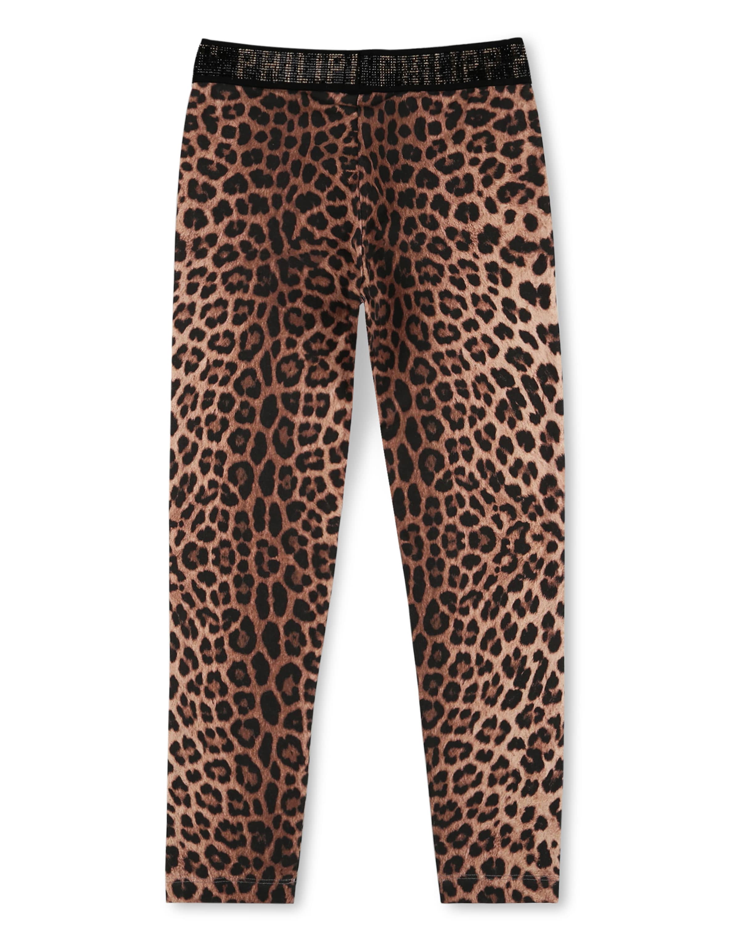 Skinny Leggings di Philipp Plein in beige