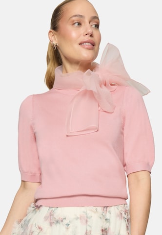 zero Sweater in Pink