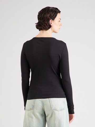 Maglietta di Tommy Jeans in nero
