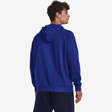 UNDER ARMOUR Athletic Sweatshirt in Blue