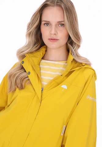 Schmuddelwedda - Casaco funcionais em amarelo