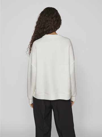 VILA Sweatshirt in Wit
