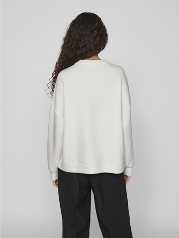 Sweat-shirt VILA en blanc