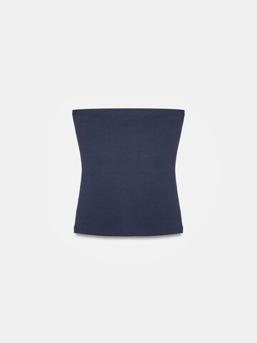 Dilvin Blouse 'Blusen' in Blauw: voorkant