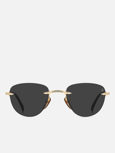 David Beckham Sunglasses in 51 in Gold, Item view