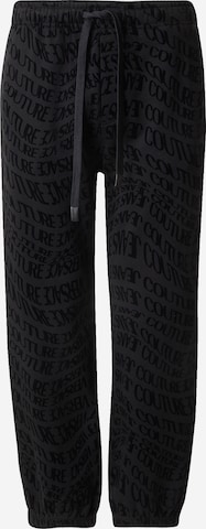 Versace Jeans CoutureTapered Hlače - crna boja: prednji dio