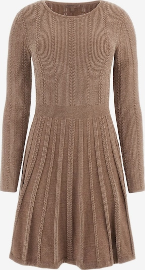 GUESS Strickkleid in beige, Produktansicht