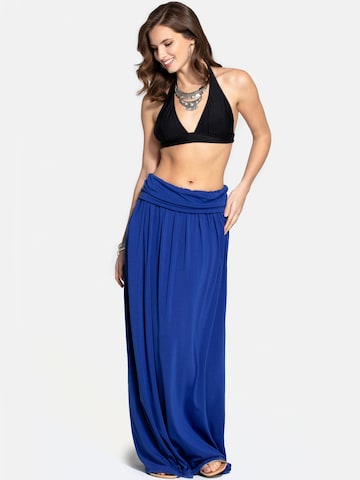 HotSquash Skirt in Blue: front