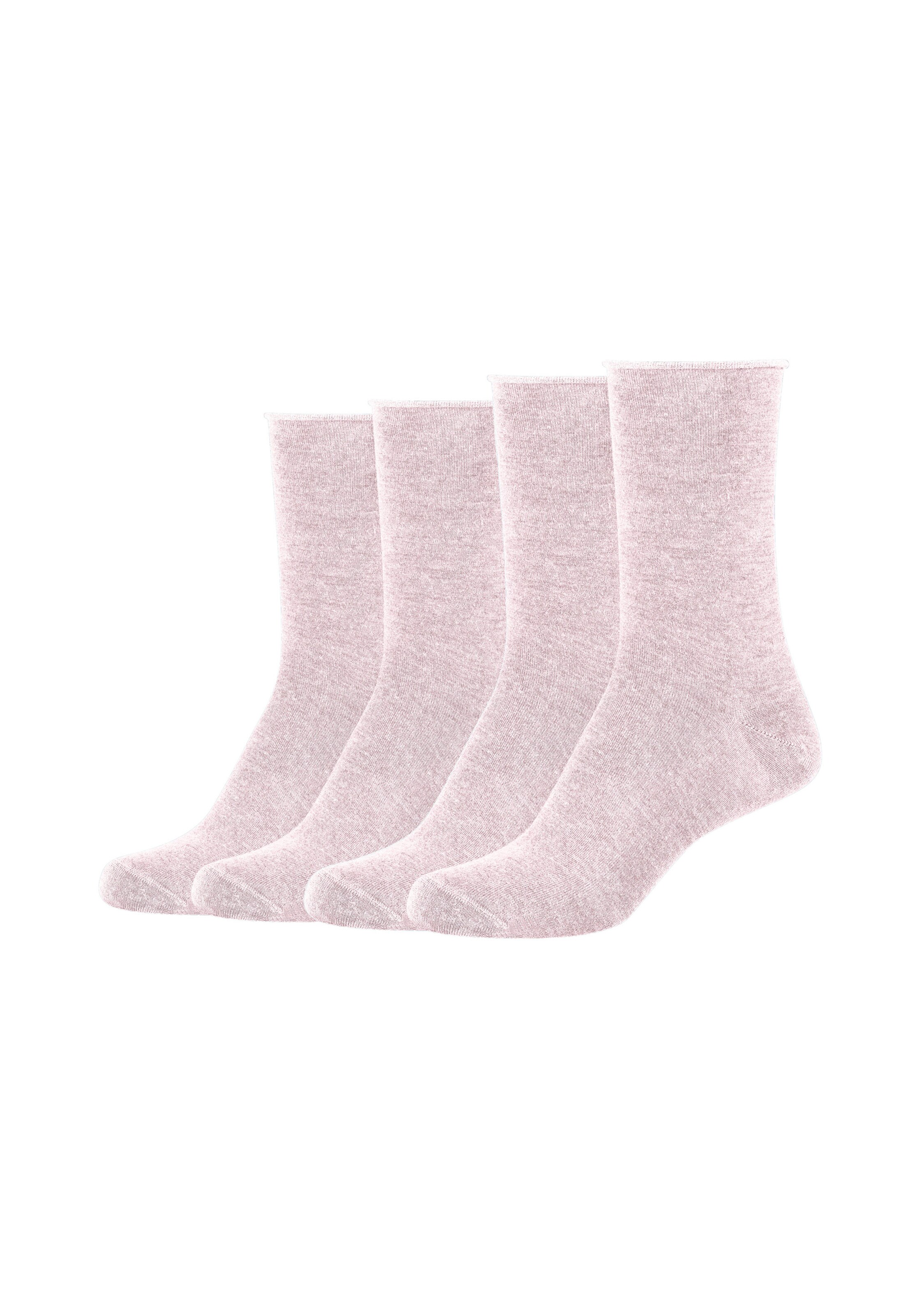 Chaussettes s.Oliver en rose : devant
