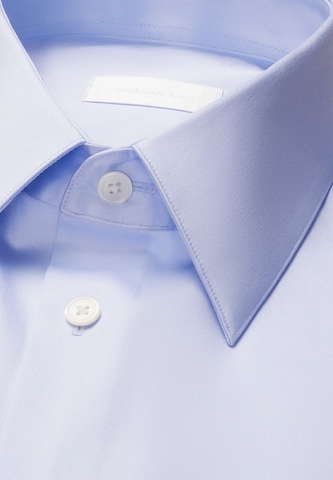 SEIDENSTICKER Comfort fit Zakelijk overhemd in Blauw
