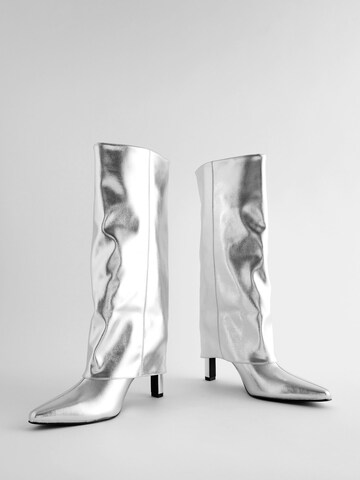 Next Сапоги 'Forever Comfort®' в Серебристый