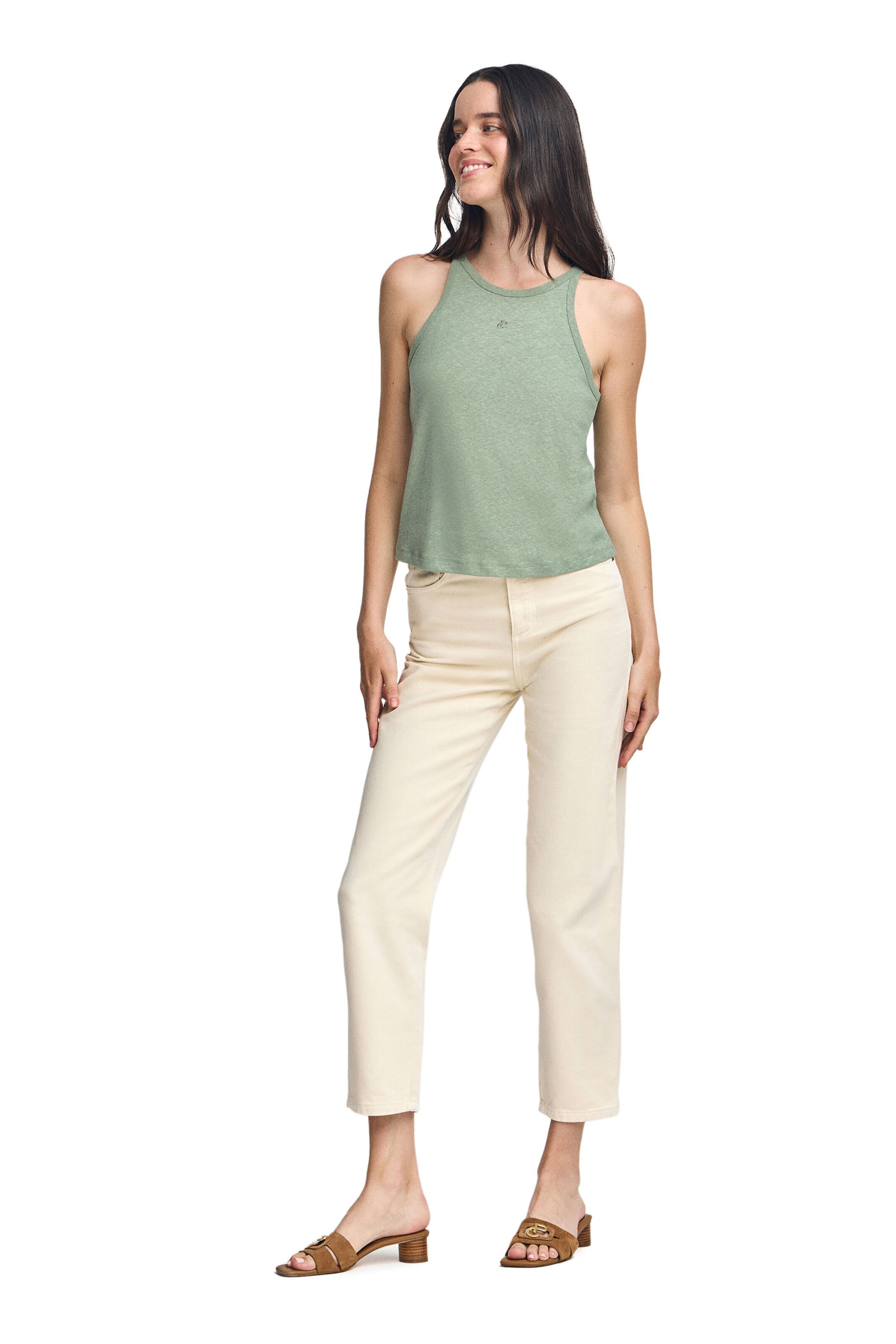 Polo Club Top in Grün