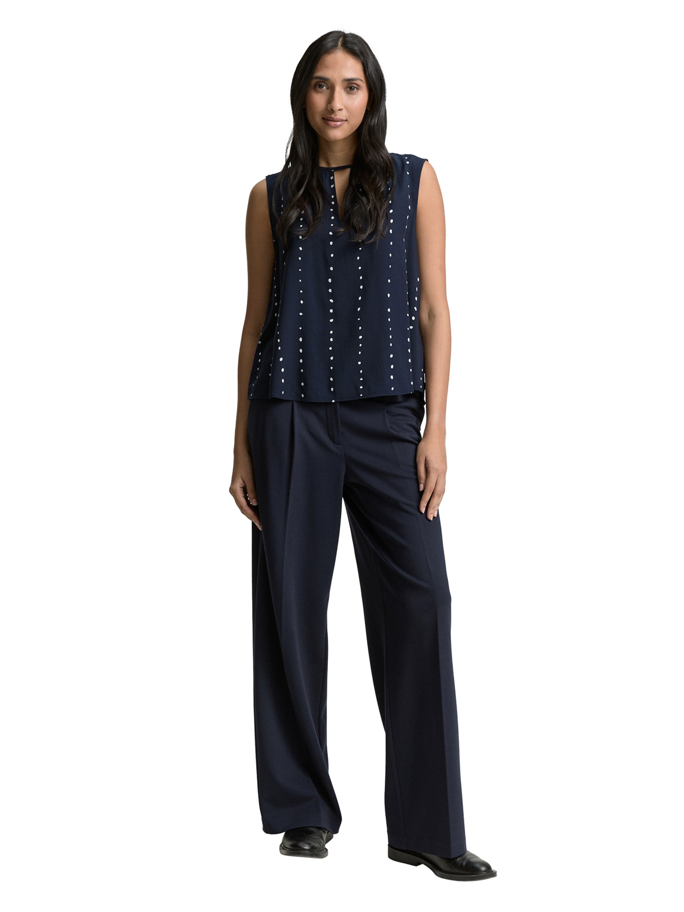 TOM TAILOR Halenka – modrá