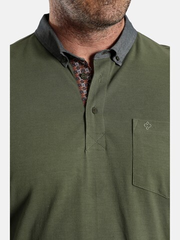 Charles Colby Shirt in Groen