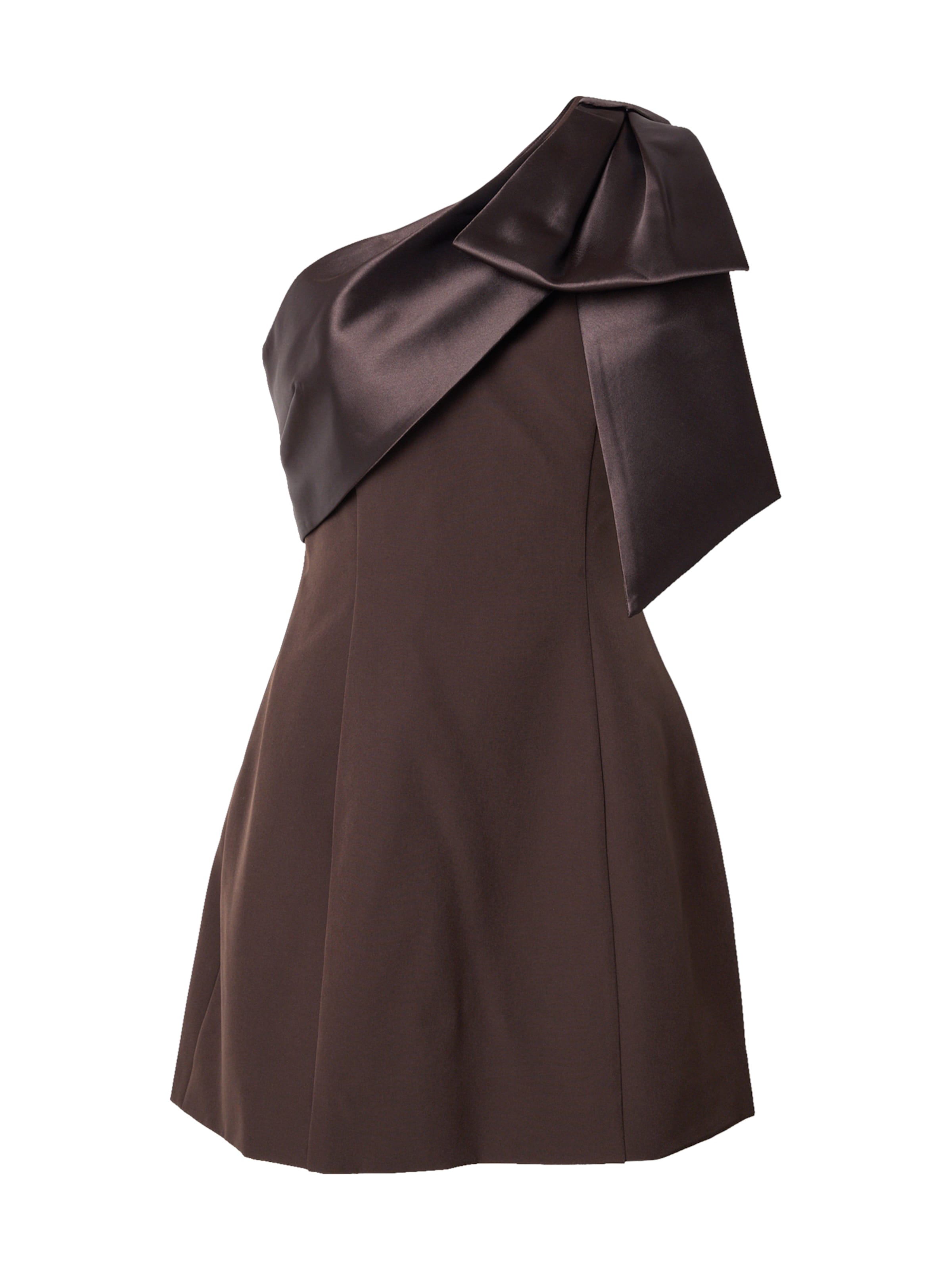 Robe de cocktail 'Holly' Forever New en marron : devant