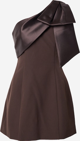 Forever NewKoktel haljina 'Holly' - smeđa boja: prednji dio
