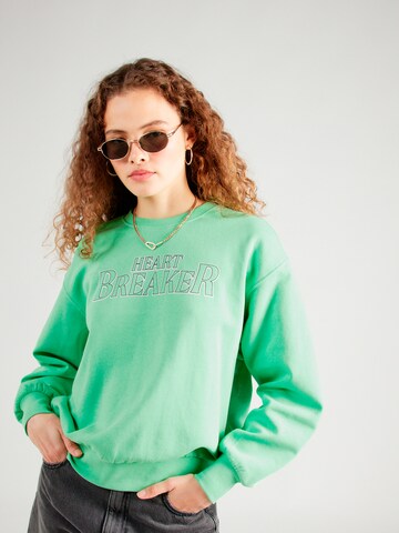 ONLYSweater majica 'CARMEN' - zelena boja
