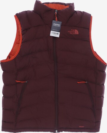 THE NORTH FACE Vest in XL in Red: front