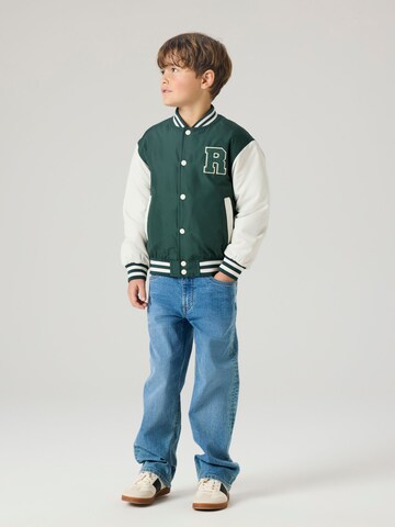 NAME IT Overgangsjakke 'NKMMains' i grøn