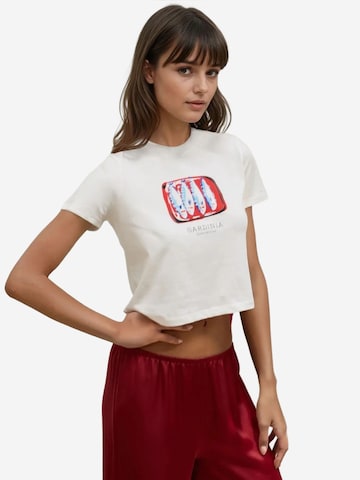 Hiccup Shirt in Wit