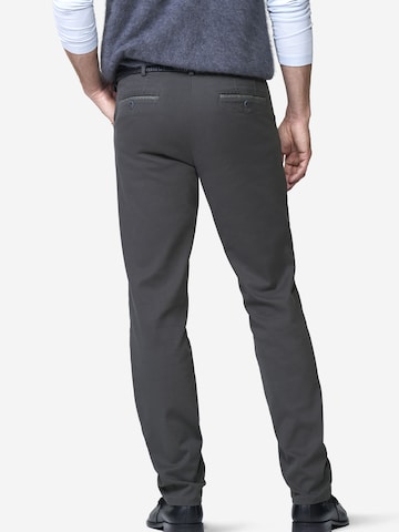 Regular Pantalon chino 'Chicago 2-5627' MEYER en gris
