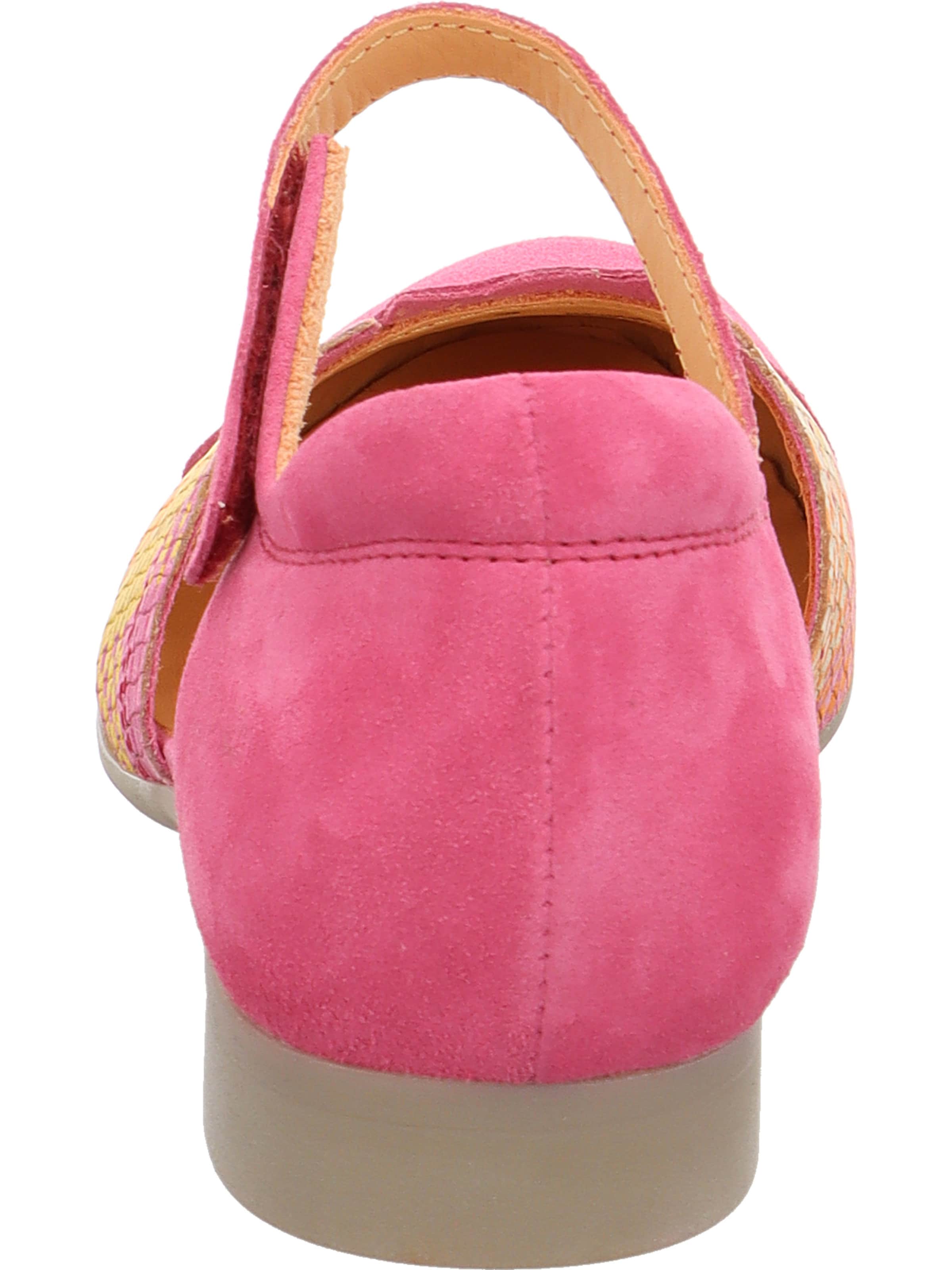 THINK! Ballet Flats with Strap 'Guad2' in Pink