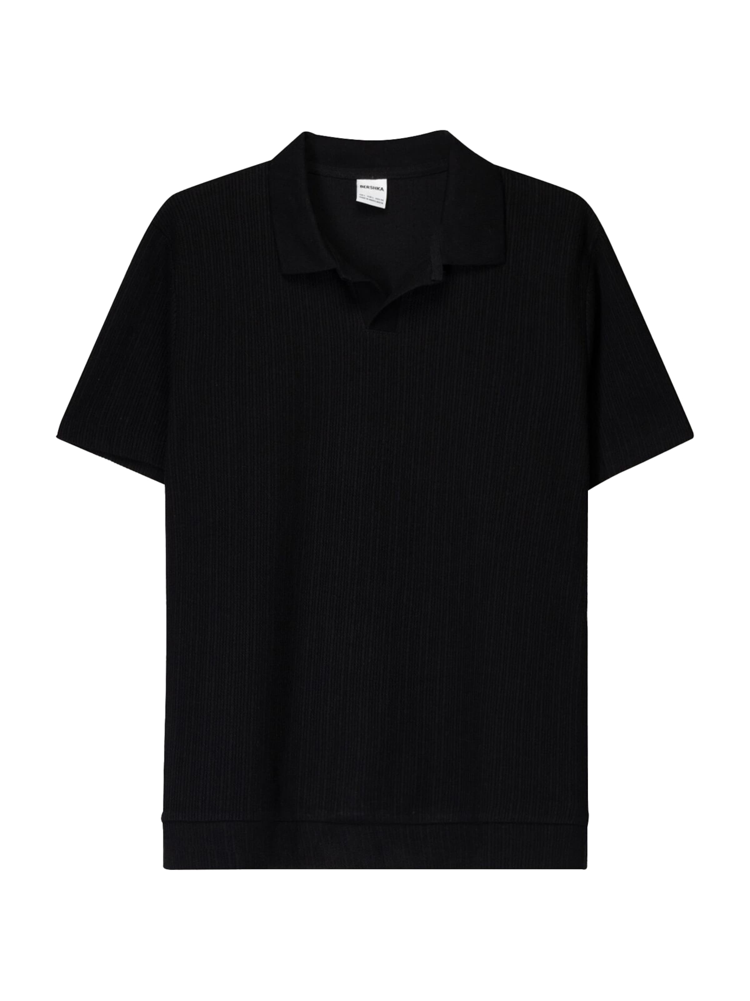 Bershka Paita värissä musta: etupuoli