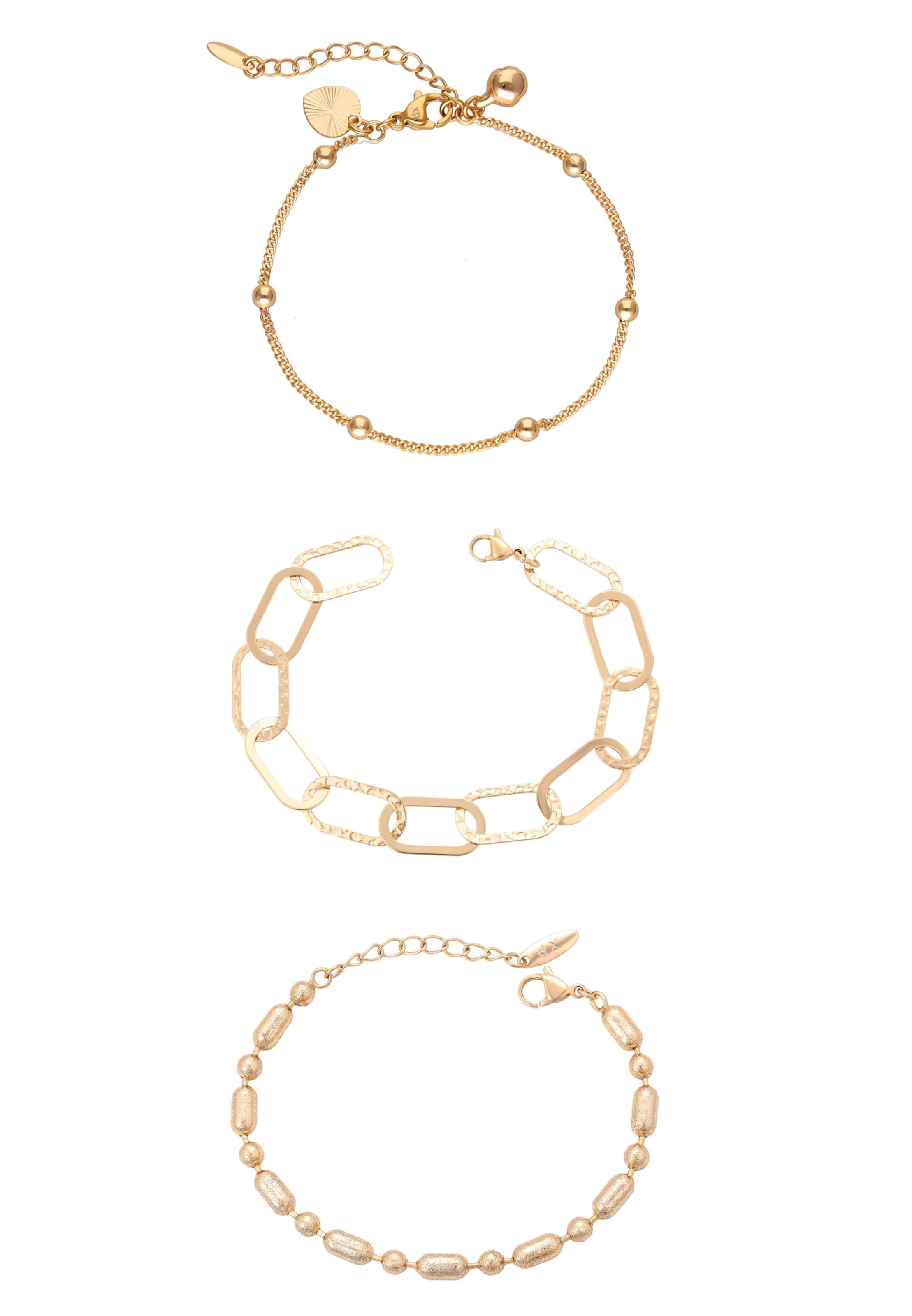 faina Pulseira em ouro, Vista do artigo