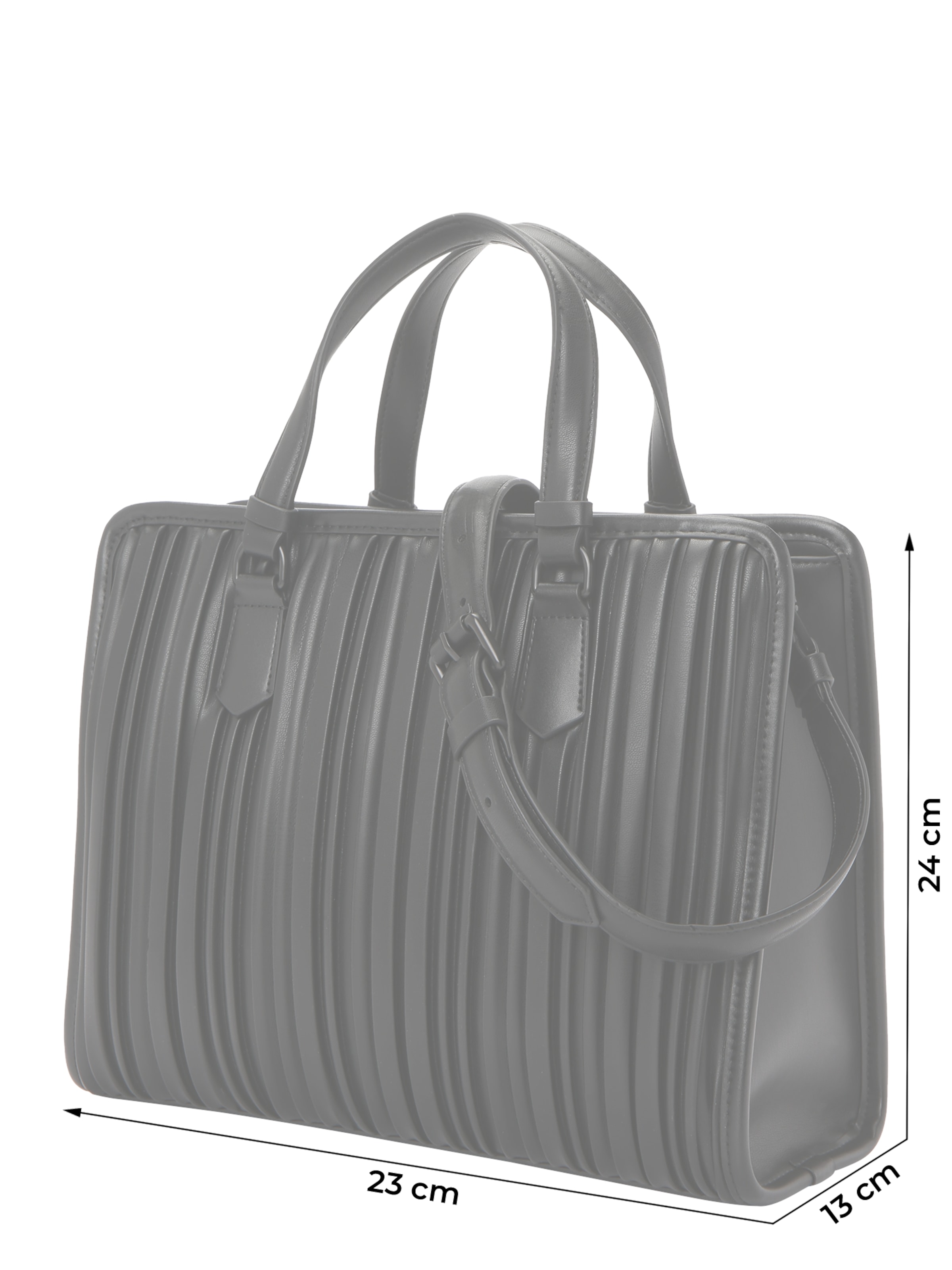 Karl Lagerfeld Shopper i sort