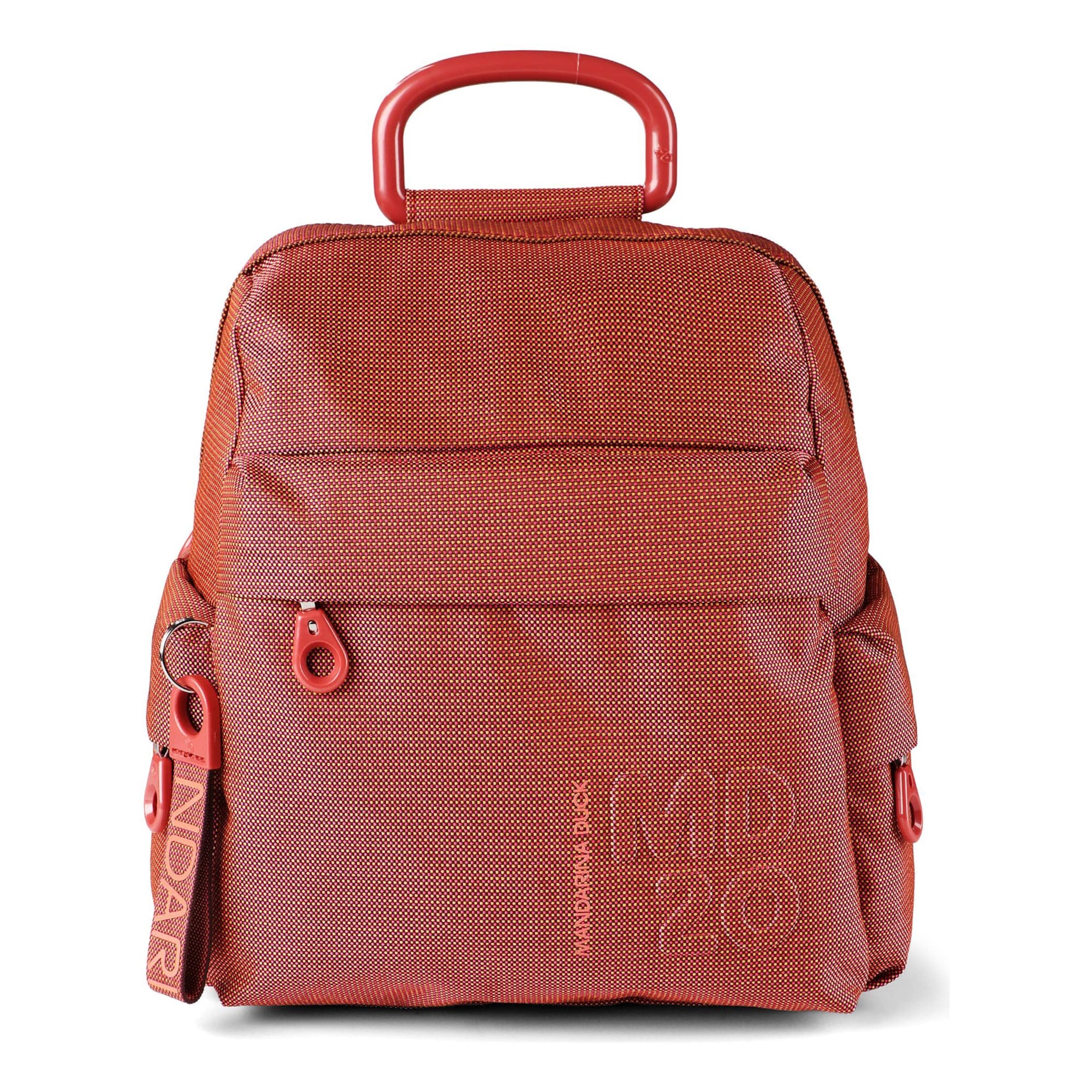 MANDARINA DUCK Rugzak 'MD20' in Oranje: voorkant