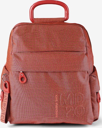 Sac à dos 'MD20' MANDARINA DUCK en orange : devant