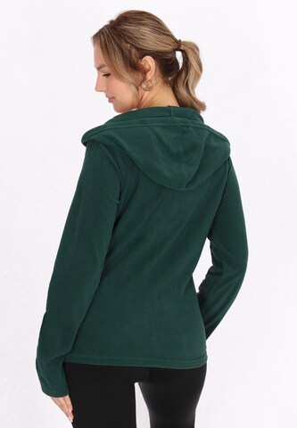 faina Athlsr Fleecejacke in Grün