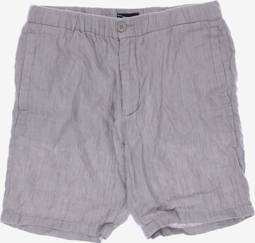 H&M Shorts in 29-30 in Grey: front