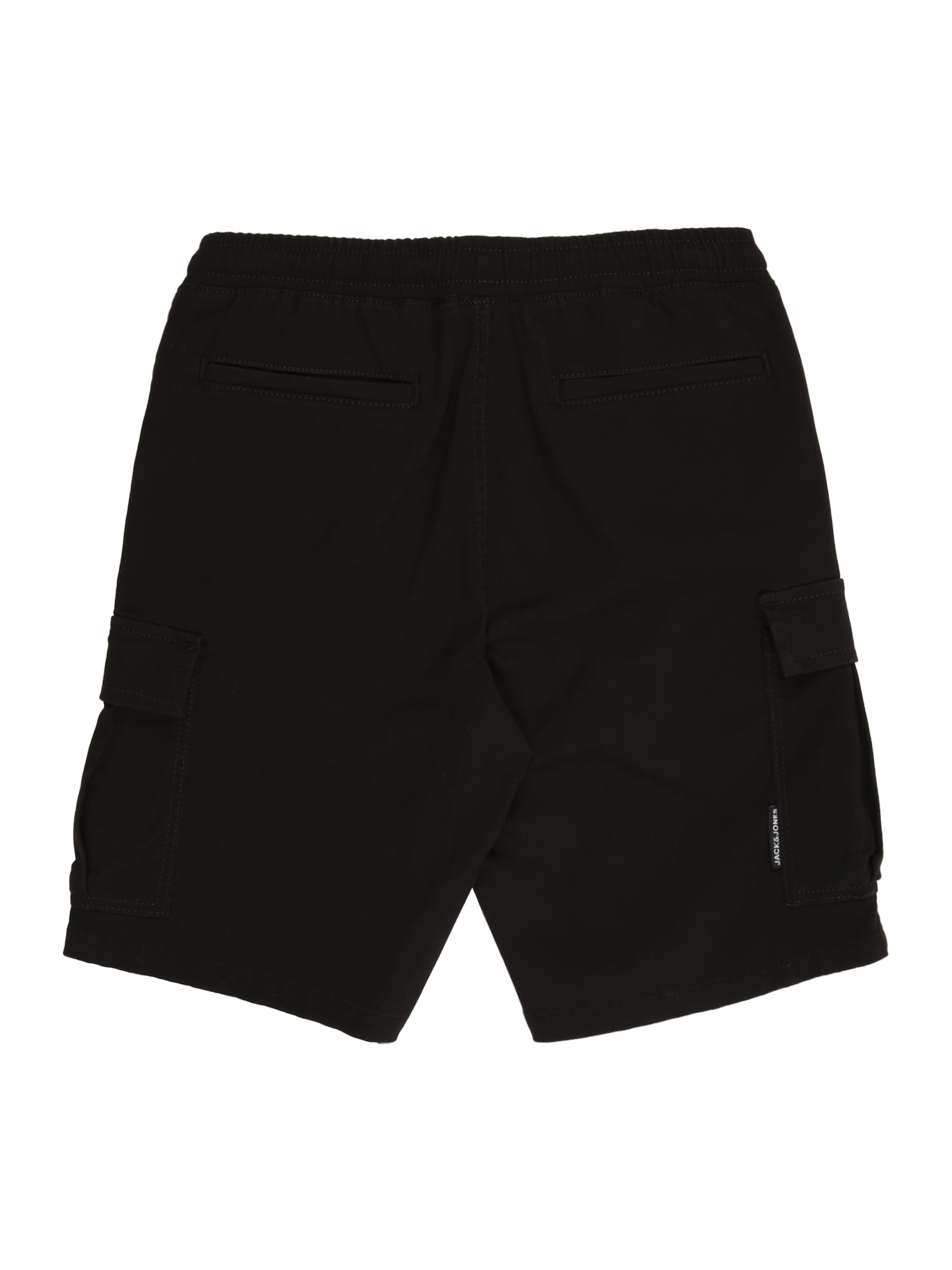Jack & Jones Junior - regular Pantalón 'JPSTCOLE' en negro