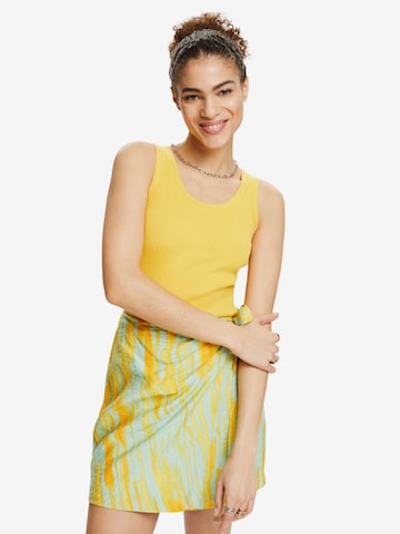 ESPRIT Top in Yellow: front