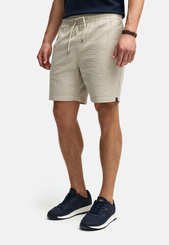 Regular Pantalon 'Alizzo' INDICODE JEANS en beige