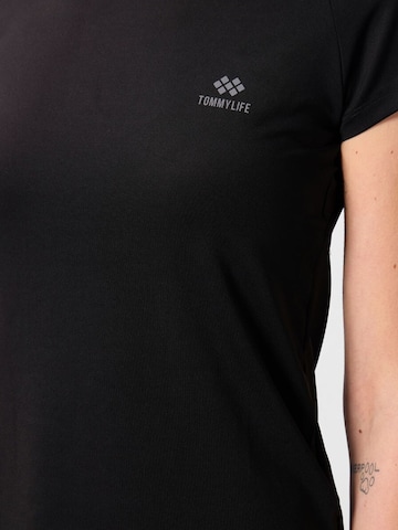 Tommy Life Shirt in Black